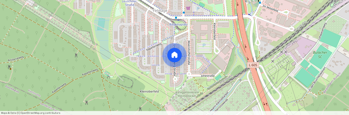 Graf-Stauffenberg-Straße, 76189 Baden-Württemberg - Karlsruhe