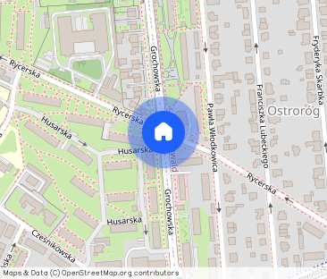 przestronna Kawalerka, Ul.Grochowska133 - Photo 1