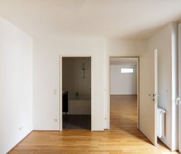 HOCHWERTIGE 2 - ZIMMER WOHNUNG MIT FREIFLÄCHE / NÄHE BADNER BAHN MA... - Photo 5