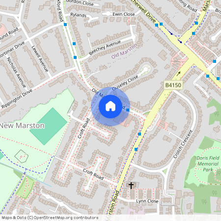 Old Marston Road, Marston, OXFORD