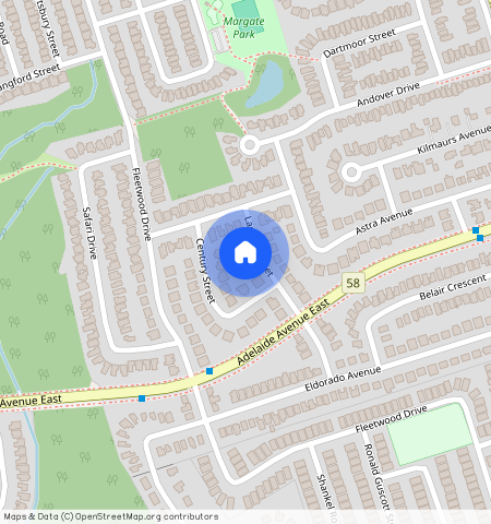 ** Laguna Street Unit# Upper, Oshawa