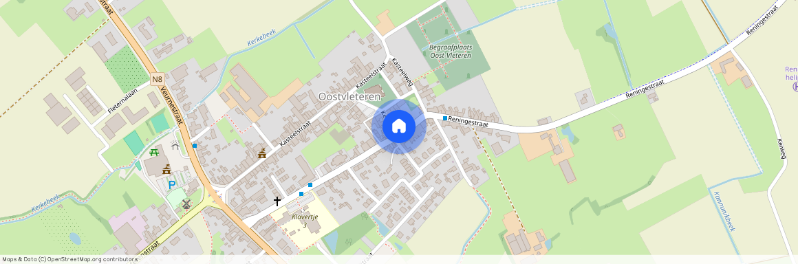 Kerkstraat 9A, 8640 Oostvleteren