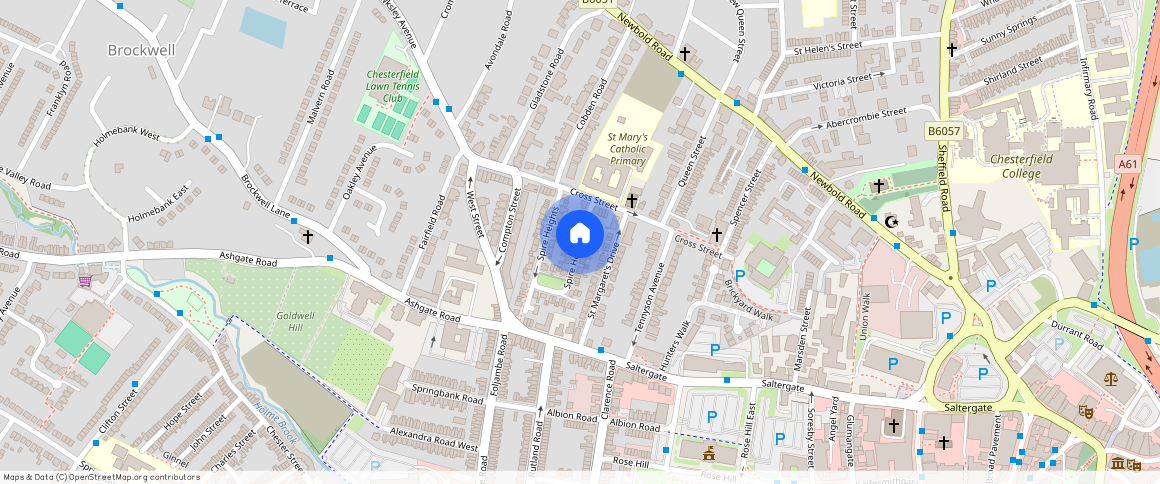 Spire Heights, Chesterfield, S40