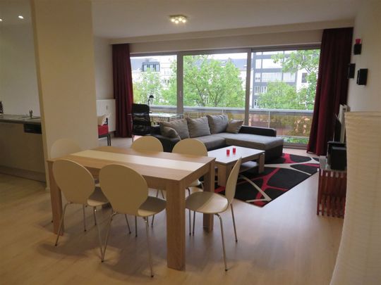 Gemeubeld appartement met één slaapkamer en parking op Antwerpen Zuid! - Foto 1