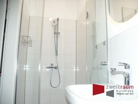 Sutthausen, Modernes Apartment mit WohnSchlafraum, integrierter kl. Einbauküche - Photo 4