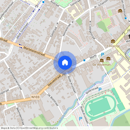 Martelarenstraat 20/1, 2400 Mol