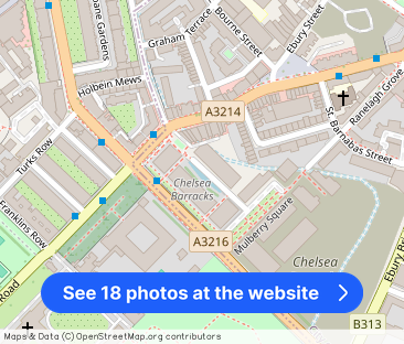 Chelsea Barracks, Belgravia, London, SW1W - Photo 1