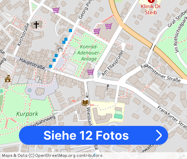 Falkenstein: Helle 2 Zimmerwohnung mit Balkon und TG-Stellplatz - Foto 1