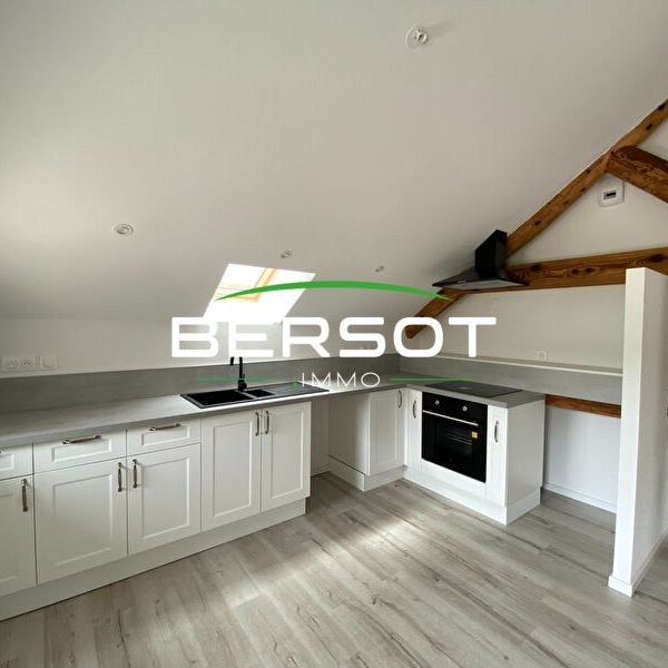 Appartement Baume Les Dames 3 pièce(s) 68.50 m2 - Photo 1