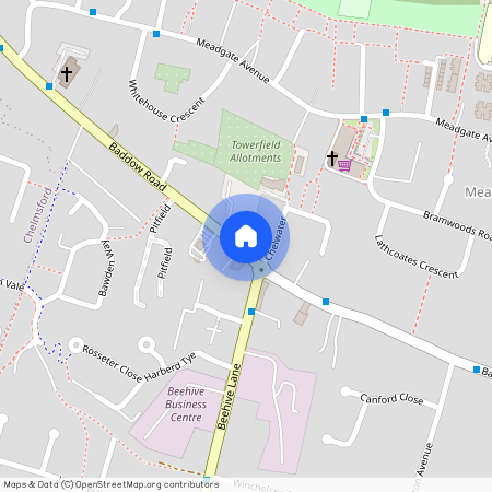 Baddow Road, Chelmsford, CM2