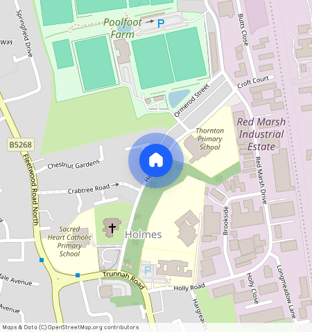 Heys Street, Thornton-Cleveleys, FY5