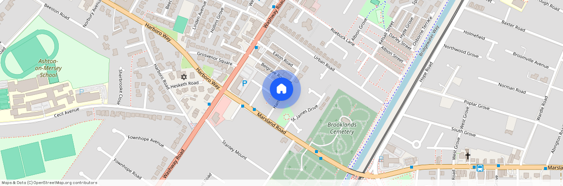 Hampden Road, Sale, Manchester