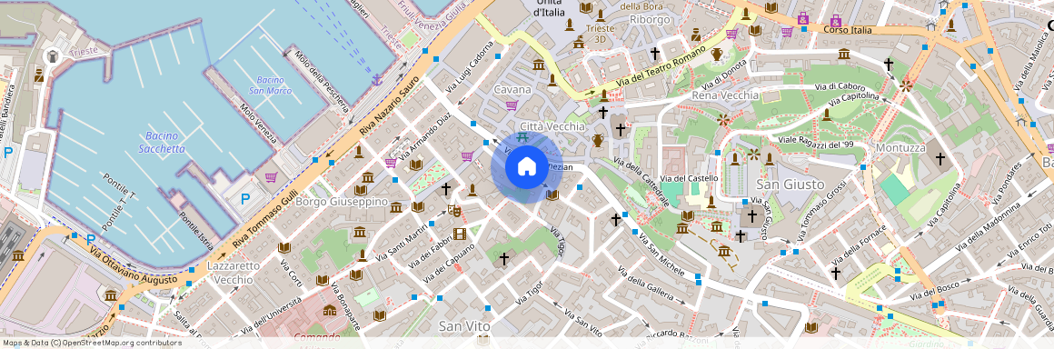 Mastro Birraio, Via Felice Venezian 24b, 34124 Trieste Trieste, Italy