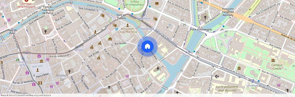 4 Quai Lezay Marnesia, 67000, Strasbourg