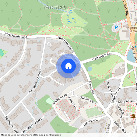 Firecrest Drive, Hampstead, NW3