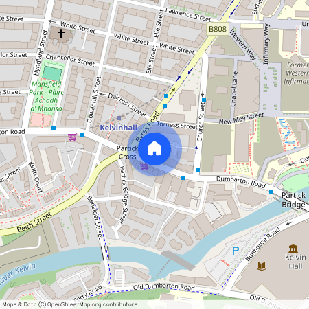 Dumbarton Road, Flat 3-1, Partick, G11 6NY