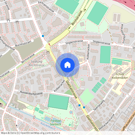 8052, Zürich, Glatttalstrasse, 60