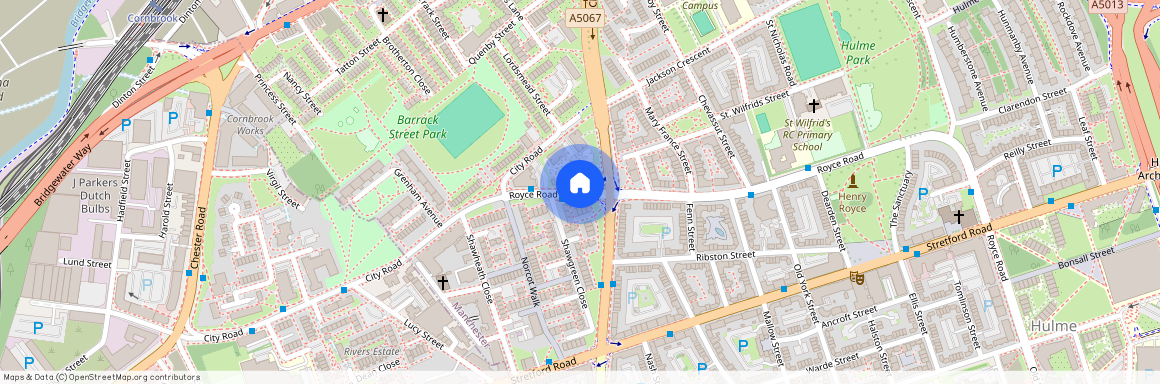 Hillfoot Walk, Manchester, M15