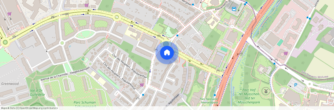 Avenue Marcel Thiry, 9, 1200, Woluwe-Saint-Lambert