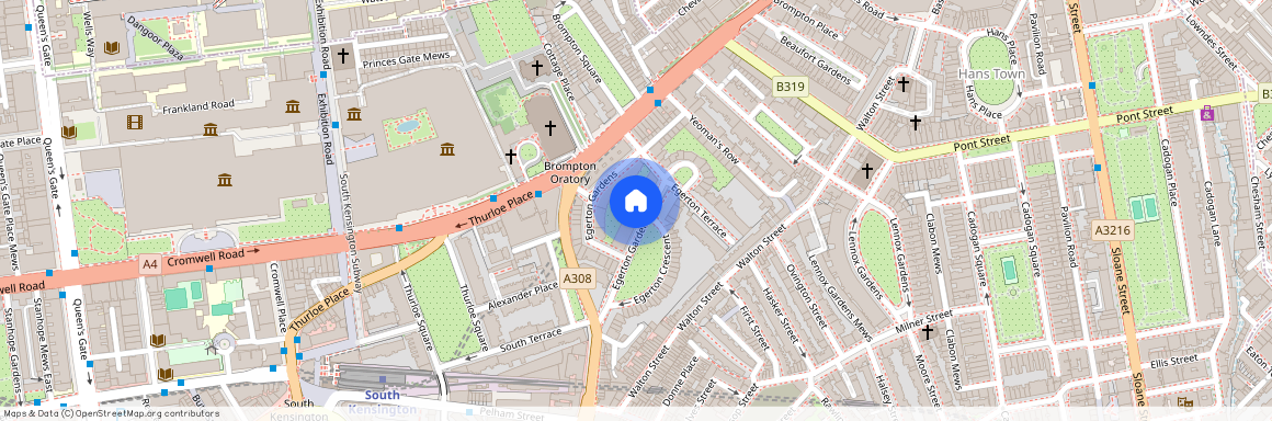 8 Egerton Gardens, London SW3