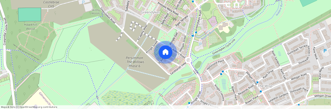 St Aidens Terrace, Edinburgh, EH16 4ZN