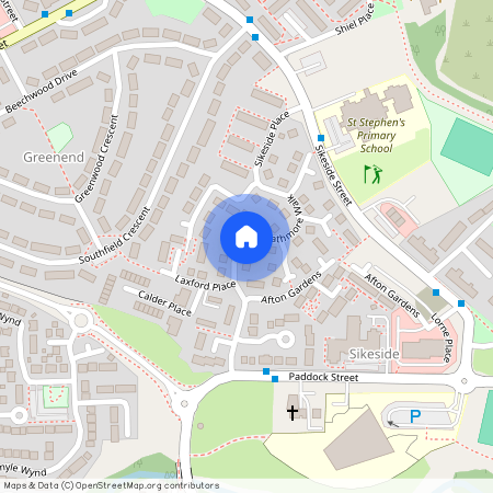 Strathmore Walk, Coatbridge, ML5