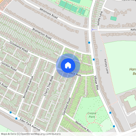 Beck Way, Beckenham, BR3