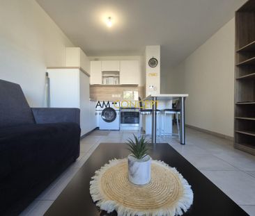 Location Appartement 1 pièce Meublé 30m² LA TRINITE 06340 - Photo 1