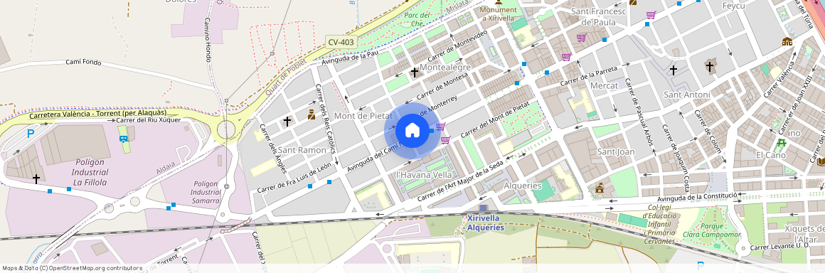 Avinguda del Camí Nou, Xirivella, Valencian Community 46950