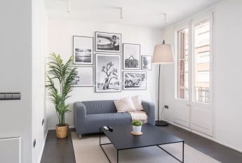 Amueblado para entrar a vivir - Temporal