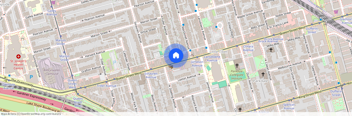 1528 Queen Street, Toronto