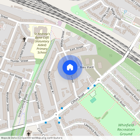 South Street, Rugby, CV21