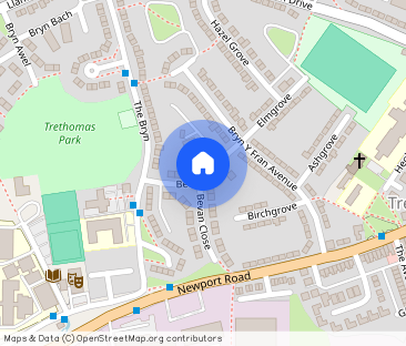 Bevan Rise, Trethomas - Photo 1