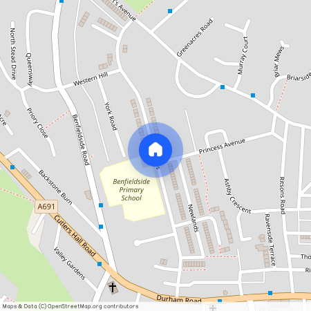 Moorlands, Blackhill, Consett, County Durham, DH8