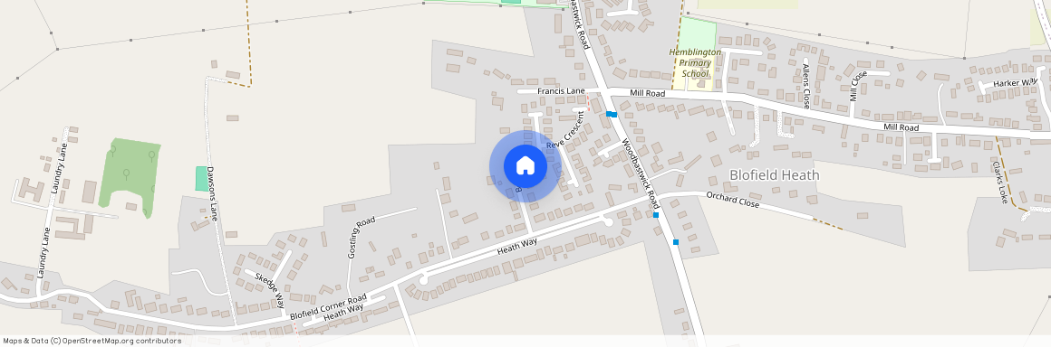 Borton Road, Blofield Heath, Norwich