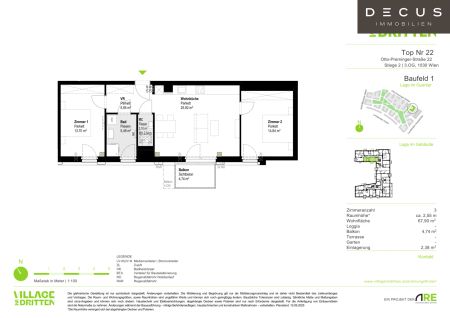 | PALAIS ROSE | BAUFELD 1 | MIETE | BEZUGSBEREIT OKTOBER 2026 | VILLAGE IM DRITTEN - Foto 5