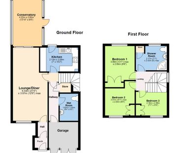 3 bedroom semi-detached house to rent - Photo 3