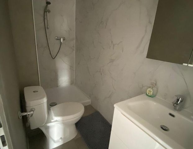 Möbliertes 1 Zimmer Apartment mit Balkon - Foto 1