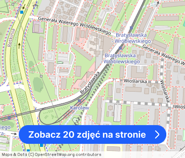 studio z balkonem, Atlas Arena, Dw. Kaliski - Zdjęcie 1