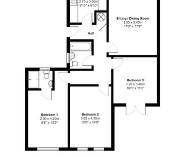 *SHORT TERM TENANCY* 3-Bedroom Semi-Detached Bungalow - Photo 4