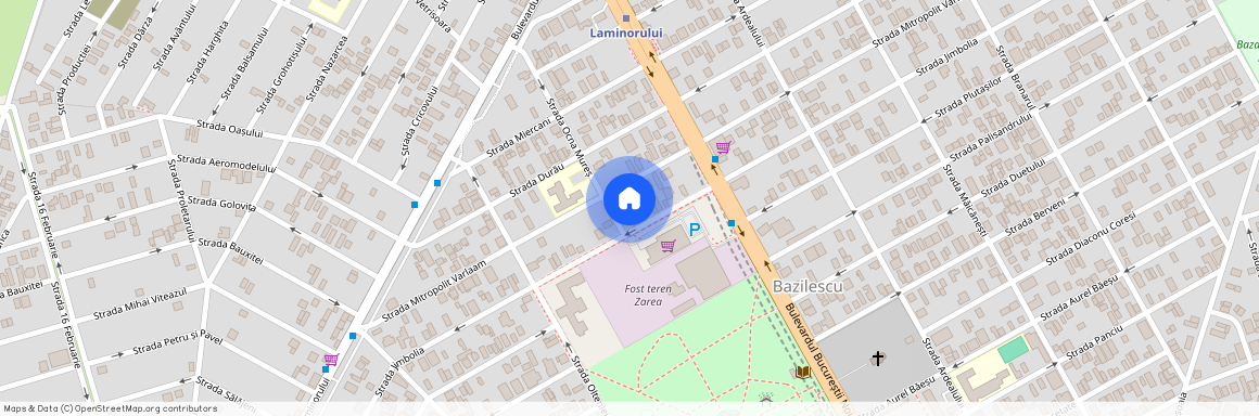 Bucurestii Noi, Bucuresti