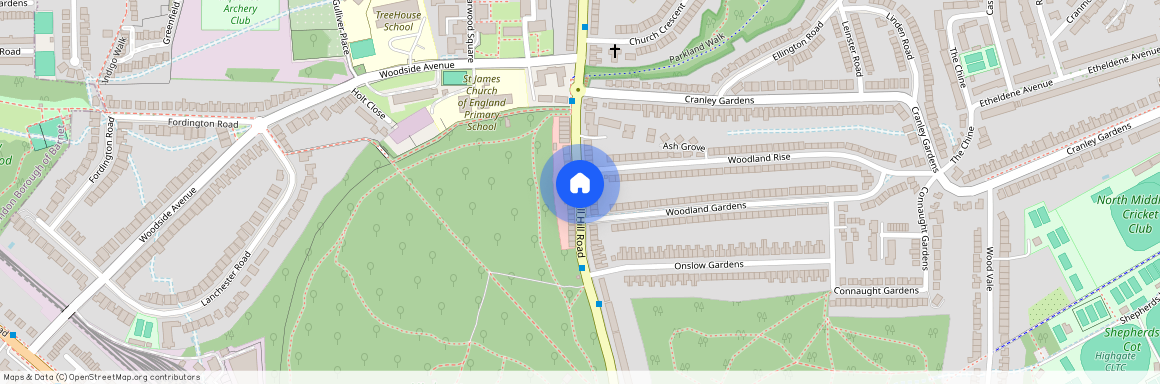 Muswell Hill Road, N10 3JD