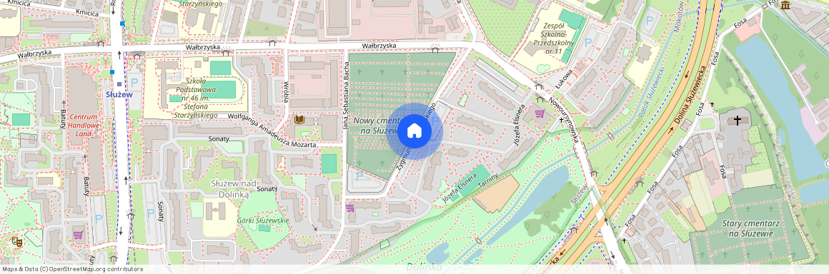 Warszawa, Mokotów, ul., Zygmunta, Noskowskiego