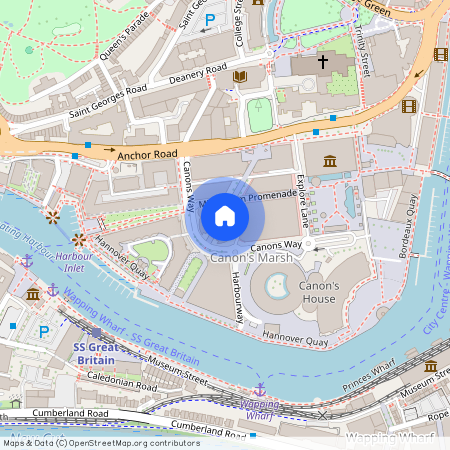 Waverley House, Cathedral Walk, BS1