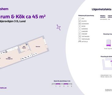 Kobjersvägen 3 D lgh 1104, Västerbro - Foto 1