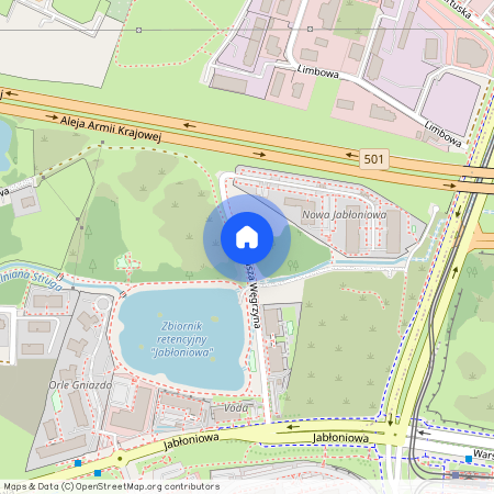 ul. Eugeniusza Węgrzyna 12, Jasień, Gdańsk, pomorskie