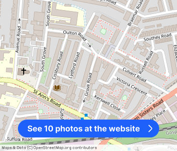 Double Room Available In Turnpike Lane, N15, £780/month per room - Photo 1