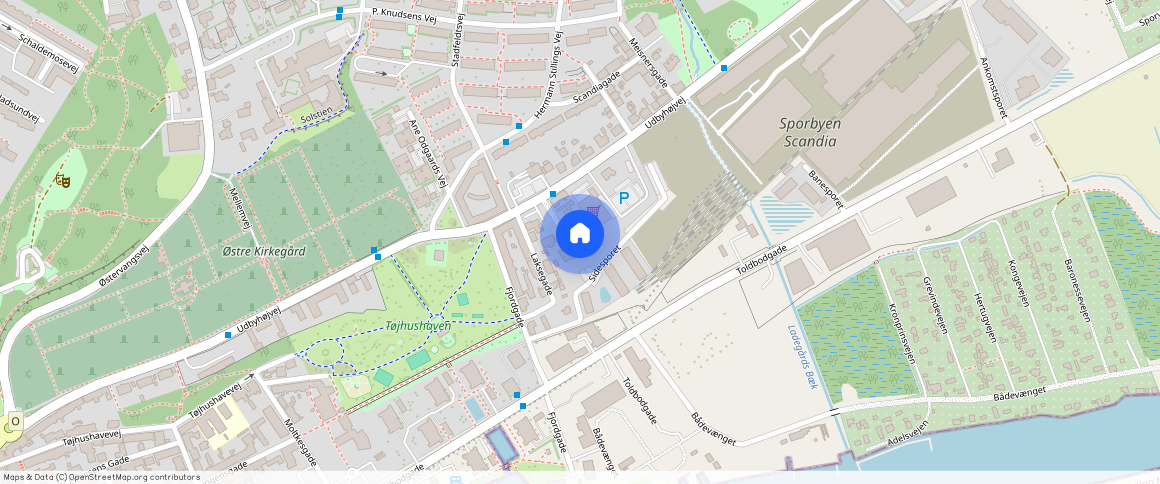 Ankerstjernevej **, 1. tv, 8930 Randers NØ