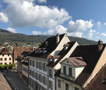 Rue de la Préfecture 7, duplex de 2,5 pces à louer - Foto 1