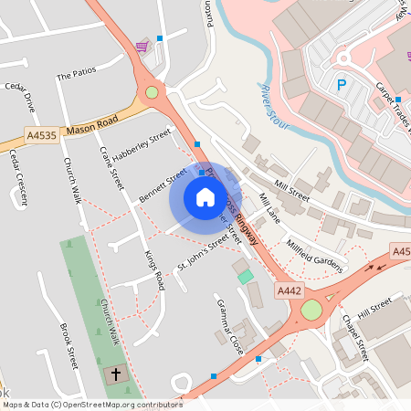 Flat 5 Millgrove Gardens, Woodfield Street, Kidderminster